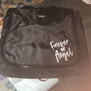 Victoria secret black make up bag